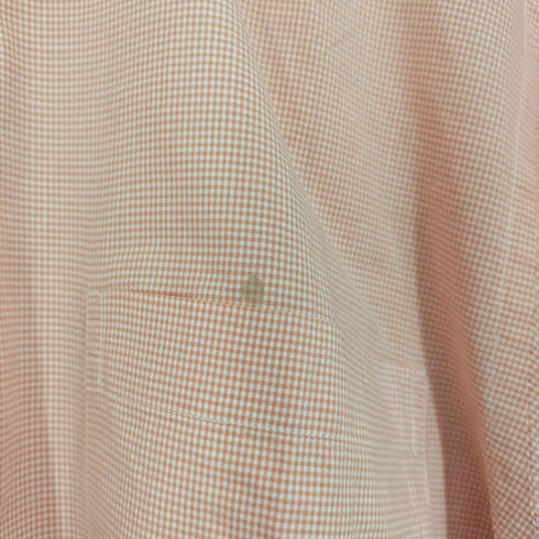 バーバリーズ BURBERRYS MADE IN USA ギンガムチェックL/S シャツ メンズ JPN:M