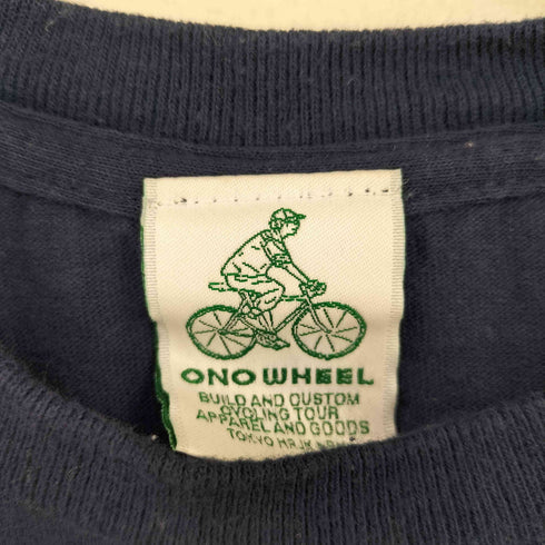 ONO WHEEL MOVE ON。Tシャツ メンズ M