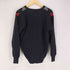 Buckingham カシミヤ 100 アーガイル柄 Vネックニット メンズ JPN:M