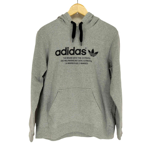 アディダスオリジナルス adidas Originals フロントプリントプルオーバーパーカー メンズ JPN:XL