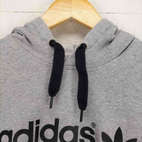 アディダスオリジナルス adidas Originals フロントプリントプルオーバーパーカー メンズ JPN:XL