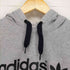 アディダスオリジナルス adidas Originals フロントプリントプルオーバーパーカー メンズ JPN:XL