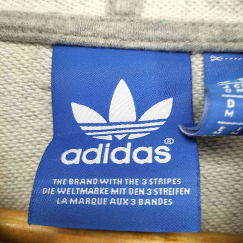 アディダスオリジナルス adidas Originals フロントプリントプルオーバーパーカー メンズ JPN:XL