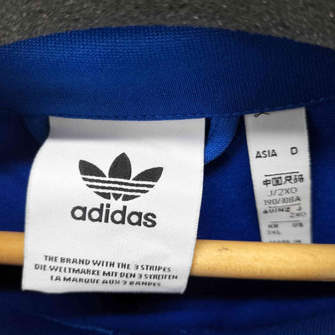 アディダス adidas Big Trefoil Outline PLY Track Top JKT Originals メンズ 3XL