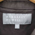 マーガレットハウエル MARGARET HOWELL 14SS 比翼ボタン ウエストドローコード コットン スタンドカラー ジャケット カバーオール メンズ import:S