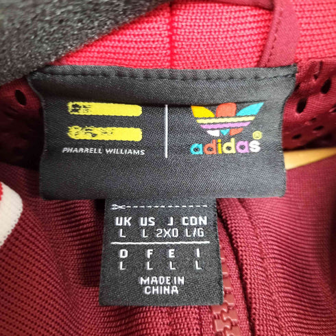 アディダス adidas Solar Hu トラックジャケット メンズ import:L