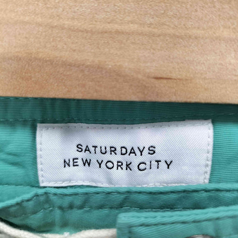 サタデーズニューヨークシティ Saturdays NYC フロントラインサーフショーツ メンズ JPN:S