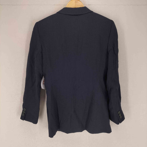 ジョルジオアルマーニ Giorgio Armani MADE IN ITALY レーヨン混 テーラードジャケット レディース US:38
