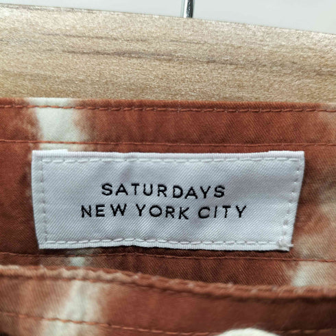 サタデーズニューヨークシティ Saturdays NYC Colin Waterstack Boardshort メンズ US:28-29