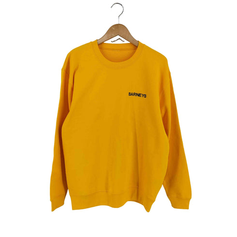 バーニーズニューヨーク BARNEYS NEWYORK ロゴ入りスエットプルオーバー メンズ