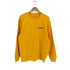 バーニーズニューヨーク BARNEYS NEWYORK ロゴ入りスエットプルオーバー メンズ