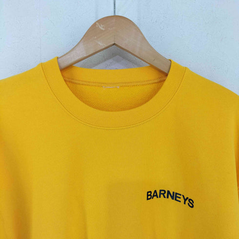 バーニーズニューヨーク BARNEYS NEWYORK ロゴ入りスエットプルオーバー メンズ
