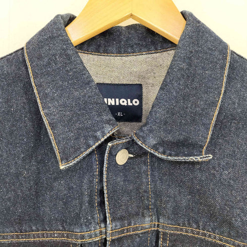 ユニクロ UNIQLO 00s OLD 3rd TYPE インディゴデニムジャケット メンズ JPN:XL