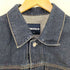 ユニクロ UNIQLO 00s OLD 3rd TYPE インディゴデニムジャケット メンズ JPN:XL
