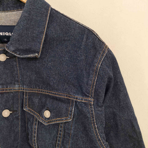 ユニクロ UNIQLO 00s OLD 3rd TYPE インディゴデニムジャケット メンズ JPN:XL