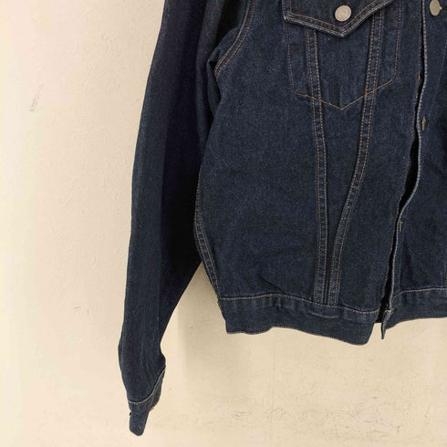 ユニクロ UNIQLO 00s OLD 3rd TYPE インディゴデニムジャケット メンズ JPN:XL