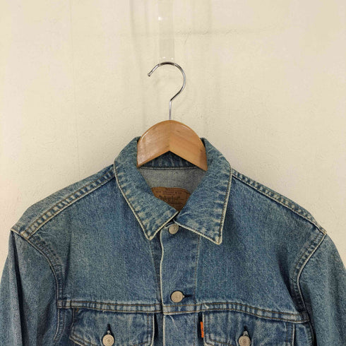 リーバイス Levis 80s 70651-0217 オレンジタブ 3rd デニムジャケット ボタン裏0 メンズ import:M