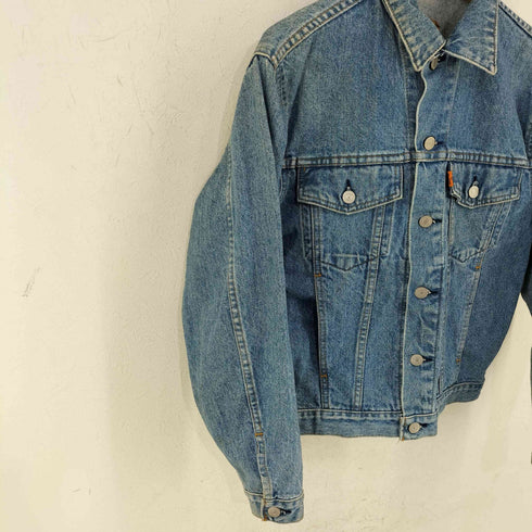リーバイス Levis 80s 70651-0217 オレンジタブ 3rd デニムジャケット ボタン裏0 メンズ import:M