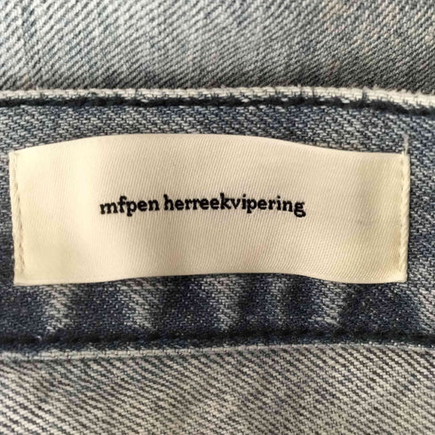 mf pen STRAIGHT CUT JEANS import メンズ xs