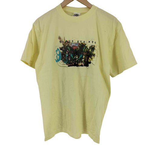 艺若花 花 TEE レディース L