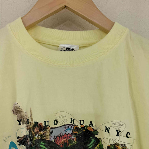 艺若花 花 TEE レディース L