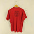 フルーツオブザルーム FRUIT OF THE LOOM 00s 両面プリントバンドTシャツ HEY HO LET'S GO メンズ import:XL