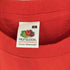 フルーツオブザルーム FRUIT OF THE LOOM 00s 両面プリントバンドTシャツ HEY HO LET'S GO メンズ import:XL