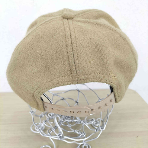 MADE IN USA ツバレザー ウールキャップ メンズ ONE SIZE