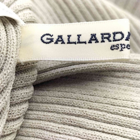 ガリャルダガランテ GALLARDAGALANTE アシンメトリー デザイン プルオーバー ニット レディース FREE