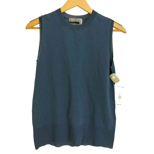 カオス Chaos 23ss ベルティカノースリーブニット レディース FREE