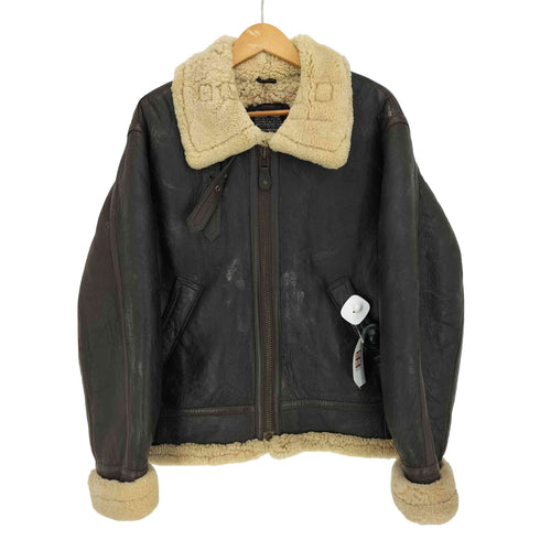 ロベルト マッシーニ roberto massini B-3 羊革 フライトジャケット メンズ import:M
