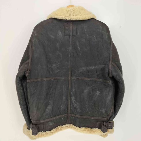 ロベルト マッシーニ roberto massini B-3 羊革 フライトジャケット メンズ import:M