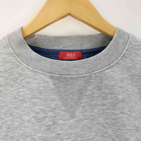 ポロブリティッシュカントリースピリット POLO BRITISH COUNTRY SPIRIT クルースウェットプルオーバー レディース JPN:M