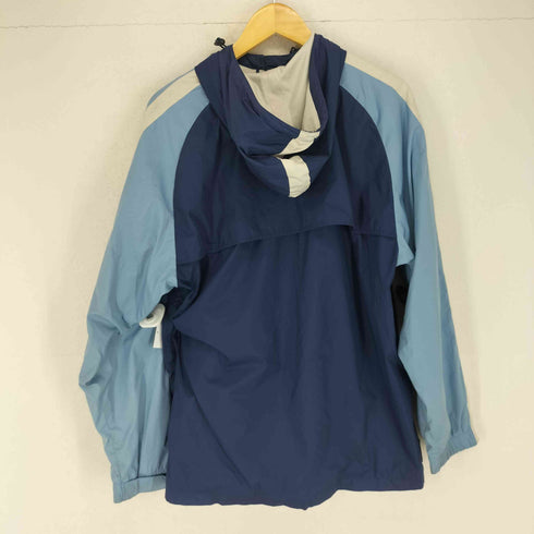 ナイキ NIKE 00S サイドラインナイロンフーデッドジャケット メンズ L