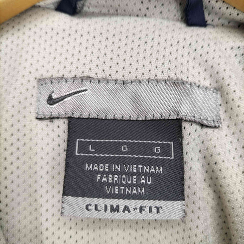 ナイキ NIKE 00S サイドラインナイロンフーデッドジャケット メンズ L
