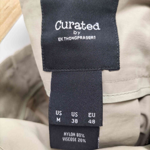 CURATED BY EK THONGPRASERT テーパードパンツ メンズ FR:36-38