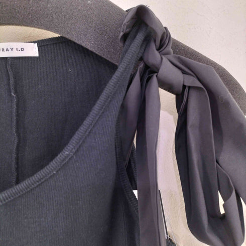 フレイアイディー FRAY I.D ショルダーリボンタンクトップ レディース ONE SIZE