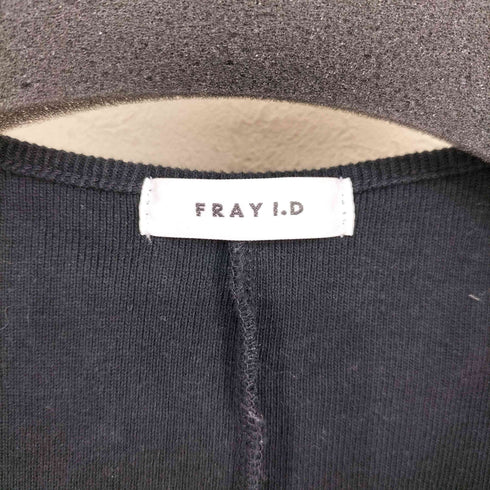 フレイアイディー FRAY I.D ショルダーリボンタンクトップ レディース ONE SIZE