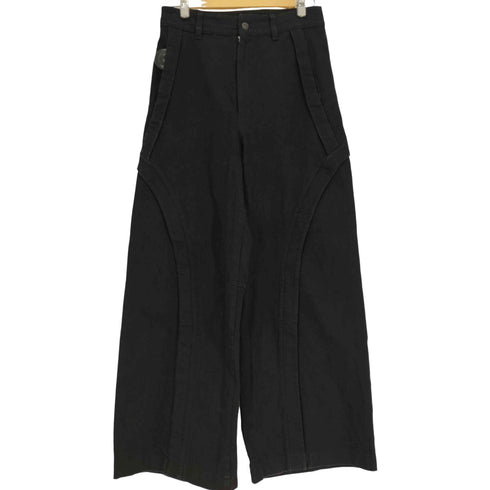 アヴァロン AVALONE 24AW THREE-D STREAM WIDE DENIM PANTS 3D ストリーム ワイド デニム パンツ メンズ JPN:1