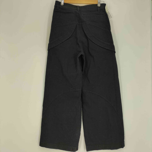 アヴァロン AVALONE 24AW THREE-D STREAM WIDE DENIM PANTS 3D ストリーム ワイド デニム パンツ メンズ JPN:1