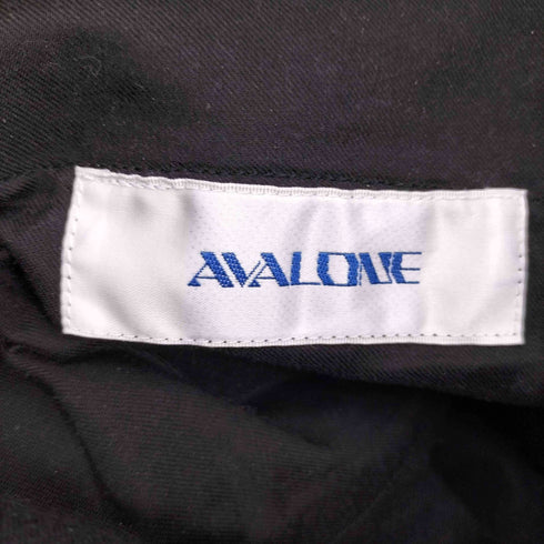 アヴァロン AVALONE 24AW THREE-D STREAM WIDE DENIM PANTS 3D ストリーム ワイド デニム パンツ メンズ JPN:1