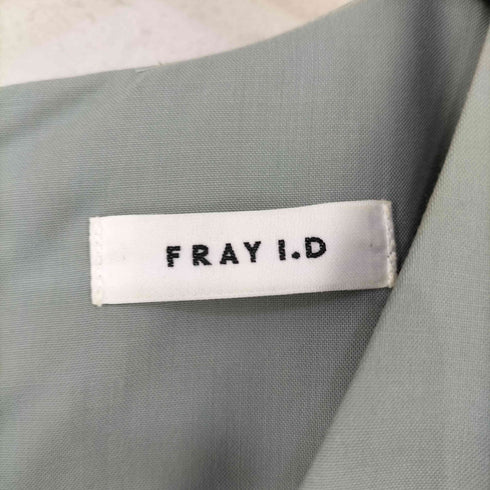 フレイアイディー FRAY I.D Vネックフレアワンピ レディース JPN:0