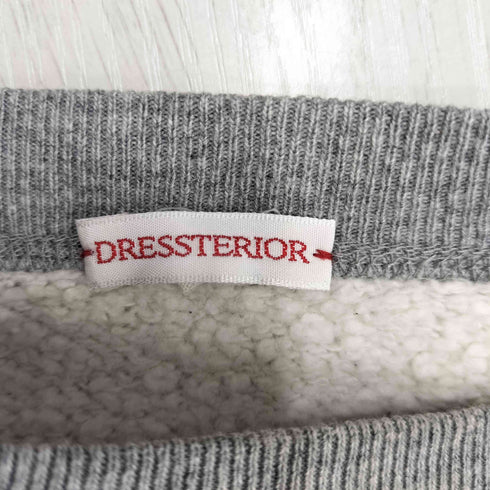 ドレステリア DRESSTERIOR 吊裏毛 プルオーバースウェット レディース 1