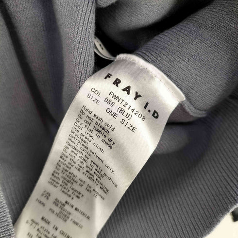 フレイアイディー FRAY I.D Scarf Knit レディース ONE SIZE