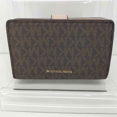 マイケルコース Michael Kors シグネチャ― 二つ折り財布 レディース
