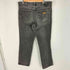 ラングラー Wrangler UK製 ジップフライ レザーパッチ ブラック デニムパンツ メンズ 34-32