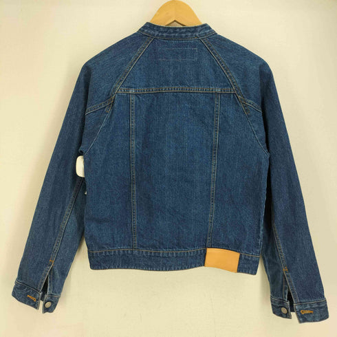 Si-Si-Si Comfort スタンドカラーデニムジャケット レディース 36