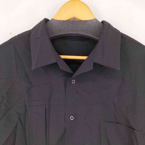 グラミチ GRAMICCI SEAMLESS OPEN SHIRTS メンズ JPN:XL