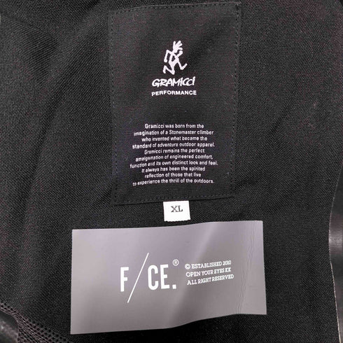 グラミチ GRAMICCI SEAMLESS OPEN SHIRTS メンズ JPN:XL