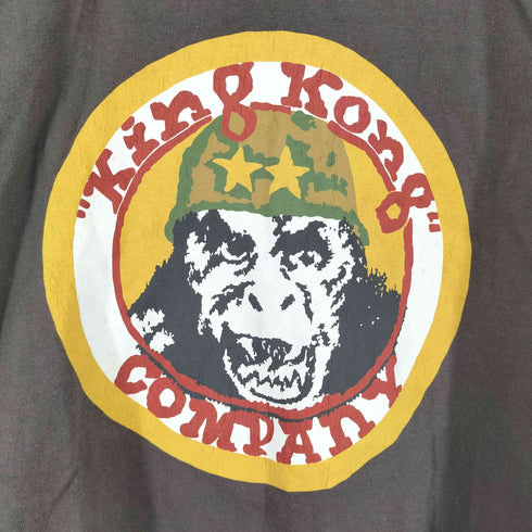 トイズマッコイ TOYS McCOY KING KONG COMPANY S/S TEE メンズ JPN:L